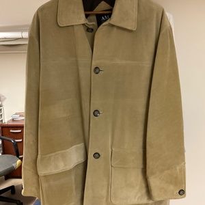 Suede Jacket